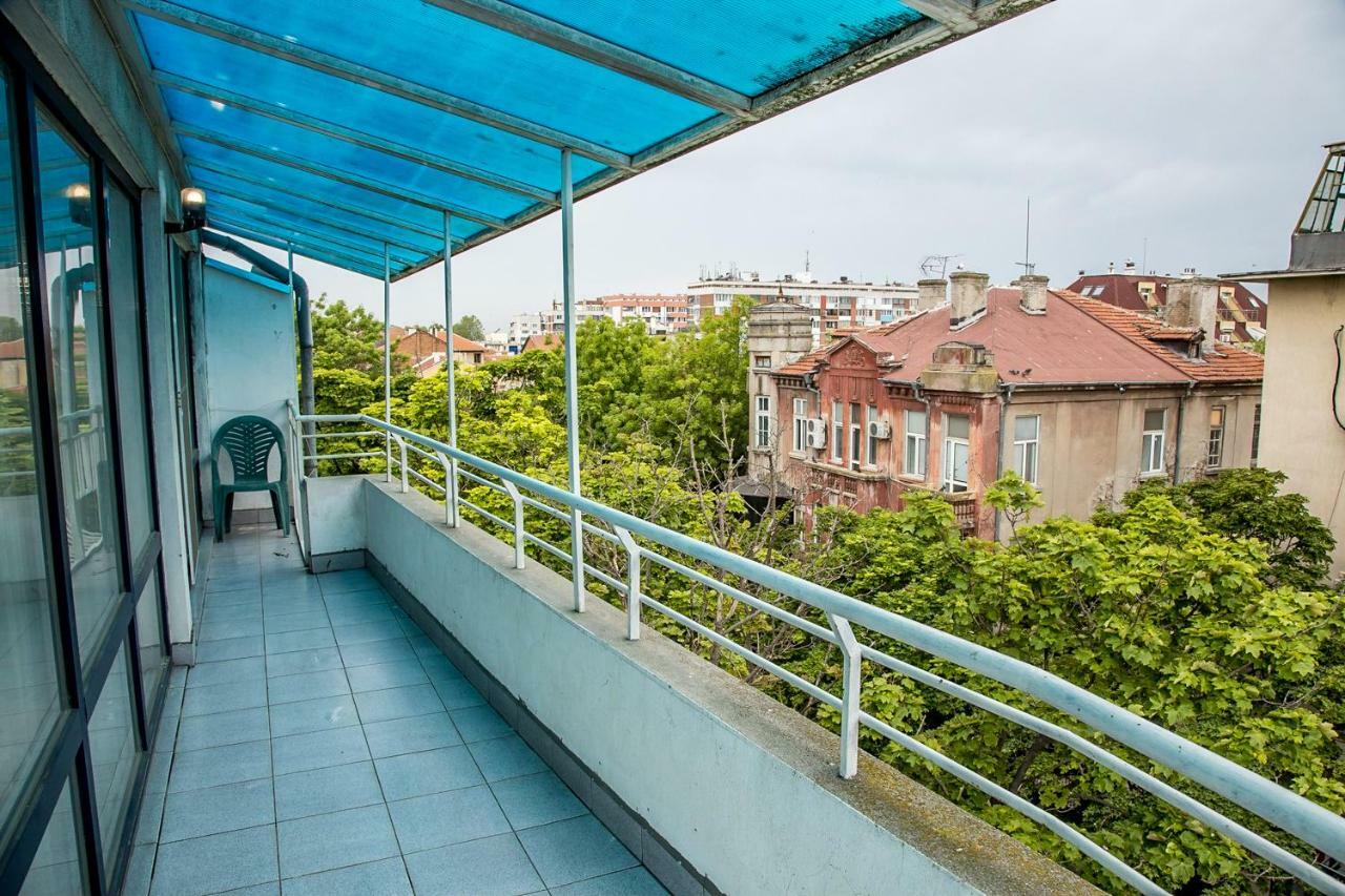 Spacious & Sunny Maisonette With Terrace Near Centre By Flаt Manаger Burgas Exteriör bild