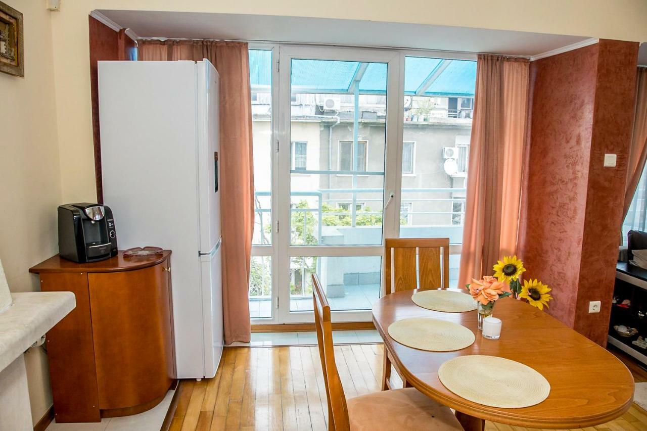 Spacious & Sunny Maisonette With Terrace Near Centre By Flаt Manаger Burgas Exteriör bild